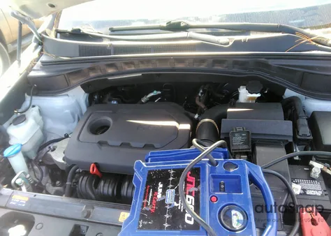 2017 Hyundai Santa Fe Sport 2.4L из США, поврежденный, VIN 5XYZT3LB5HG435132